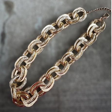 Chunk chunky necklace