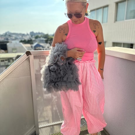Small tulle tote by Dir69