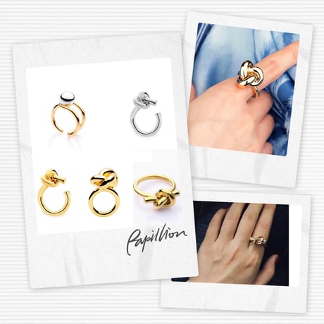 Knot rings