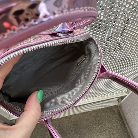 Mini crock mirror bag