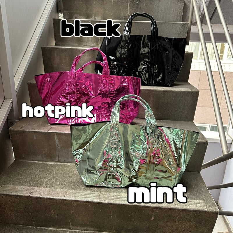 XL size mirror tote | burself