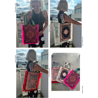 DIR69 x burself padded tote