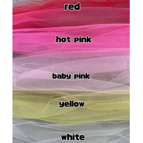 Tulle bows handle cover