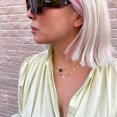 Lots of smile necklace