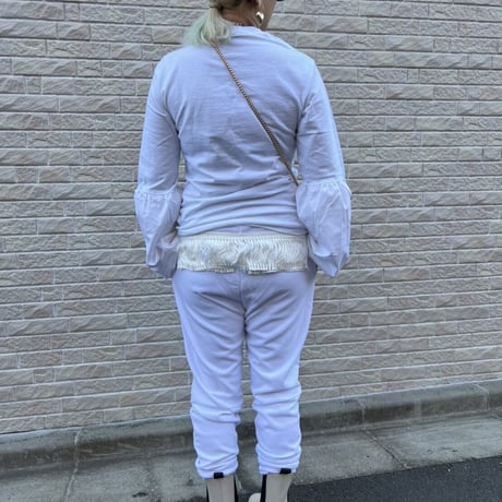 Circus fringes pant