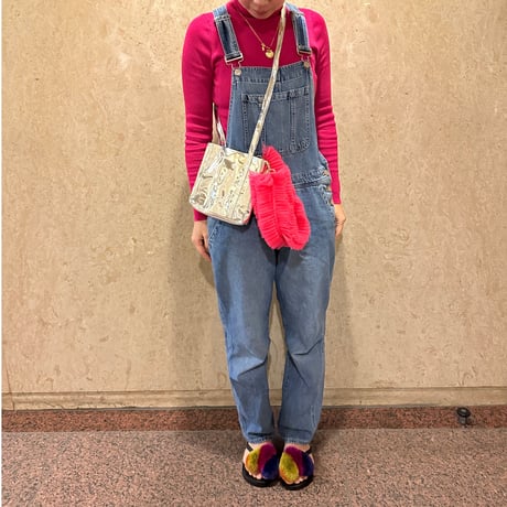 mirror mini shoulder bag