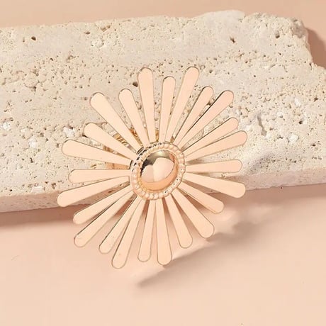 Big flower ring