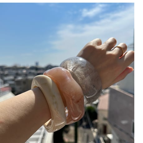 Nuance color bangles