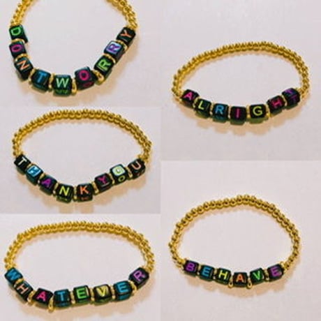 message bracelet