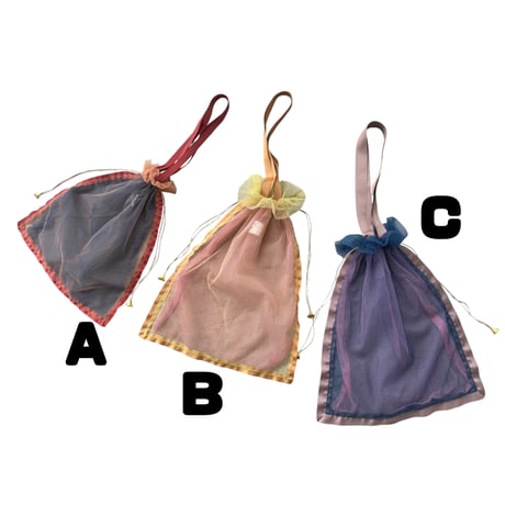 DIR69 x burself transparent totes