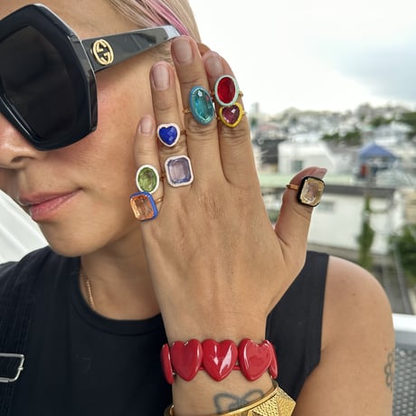 Her Candy rings