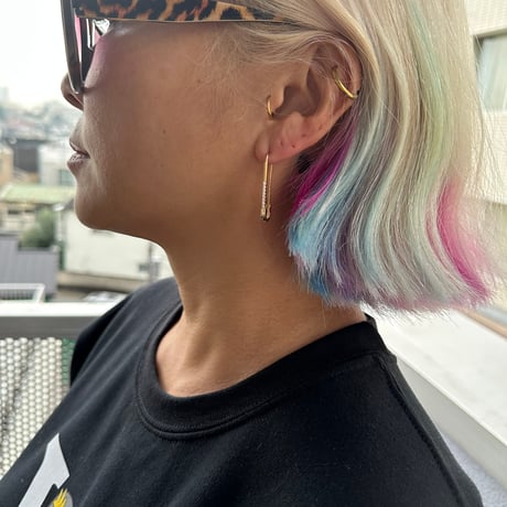 Me love earrings