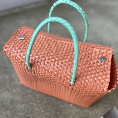 burself candy woven tote : large