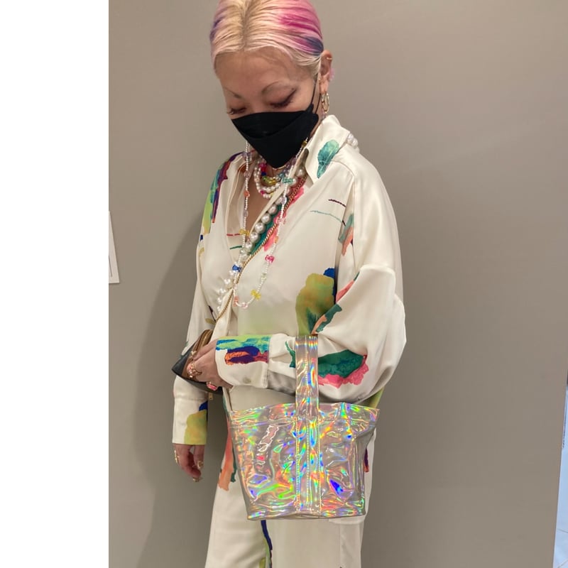 Nmirror bucket bag | burself