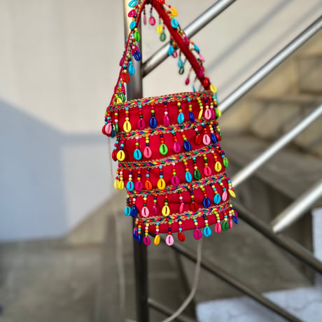 burself x DIR69 shell bucket bags