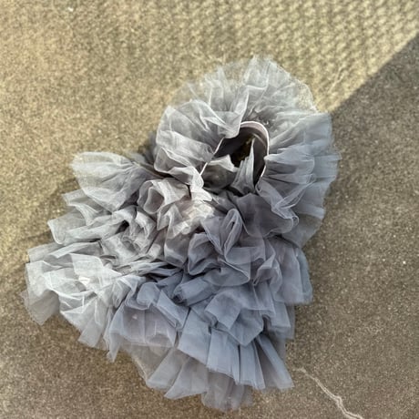 Small tulle tote by Dir69
