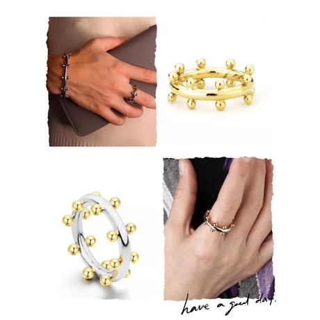 New dots ring