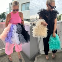 Small tulle tote by Dir69