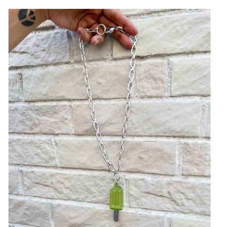 Ice candy top necklace