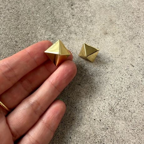 Studded earrings