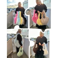 Moke moke bag w bijou pin brooch