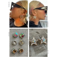 Love Star earrings
