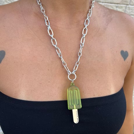 Ice candy top necklace
