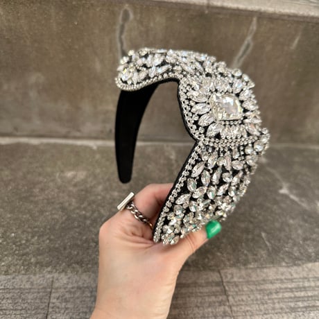 Bijoux ribbon headband