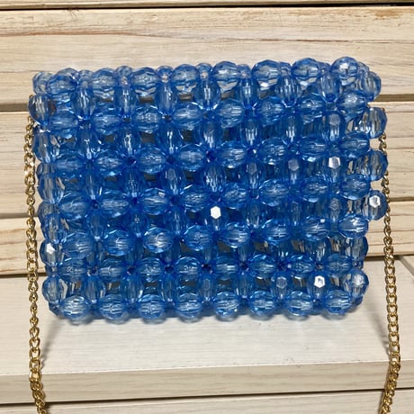 beaded doll bag