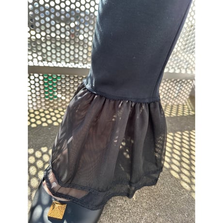 Flared hem pant