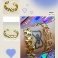 Love star bangles