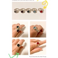 Otro accesorio / Swarovski ring