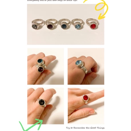 Otro accesorio / Swarovski ring