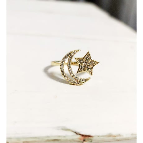 Moon and start ring