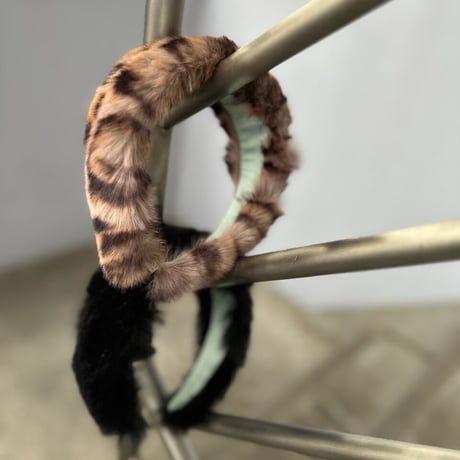 Burself Faux fur headbands