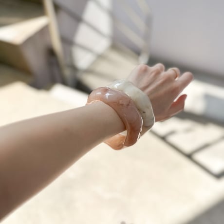 Nuance color bangles
