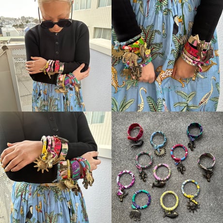 burself×DIR69 bangles