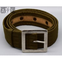 日本海軍陸戦隊士官用剣帯『陸戦ベルト』・復刻品 | 義烈