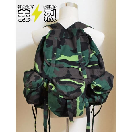ベトナム人民陸軍現用迷彩リュック