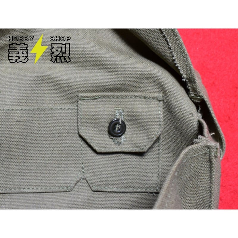 日本陸軍九五式被甲嚢『ガスマスクケース』・復刻品 | 義烈