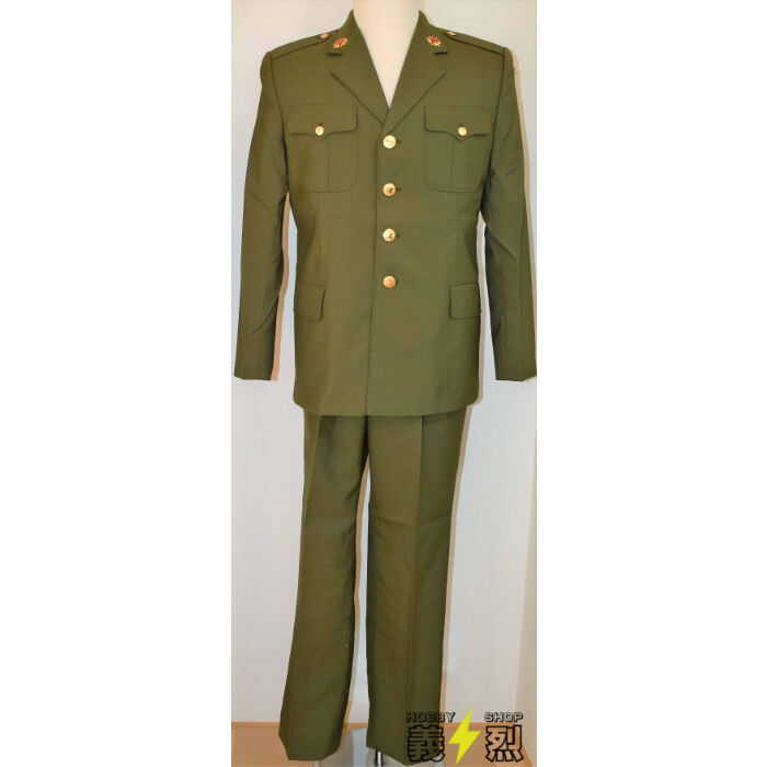 中国人民解放軍　上下セット　軍物　ミリタリー　陸軍　戦闘服　70s 部隊　装備 中国人民解放軍陸軍87式制服上下セット | 義烈