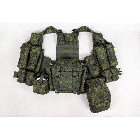 ロシア軍6sh117戦術ベストセット・復刻品