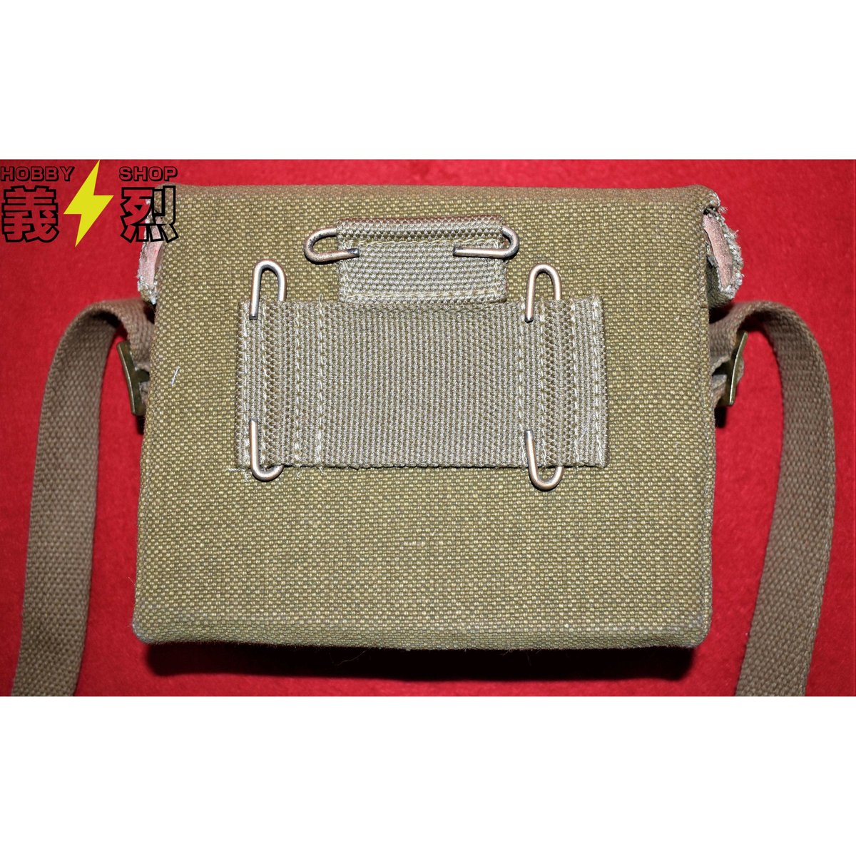 WW2イギリス軍P37双眼鏡ケース・復刻品 | 義烈 WW2イギリス軍P37双眼鏡ケース・復刻品 | 義烈