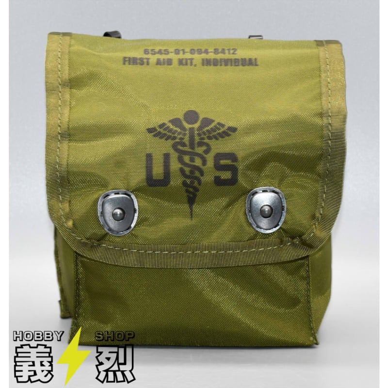 アメリカ軍LC-2メディカルポーチ・復刻品 | 義烈