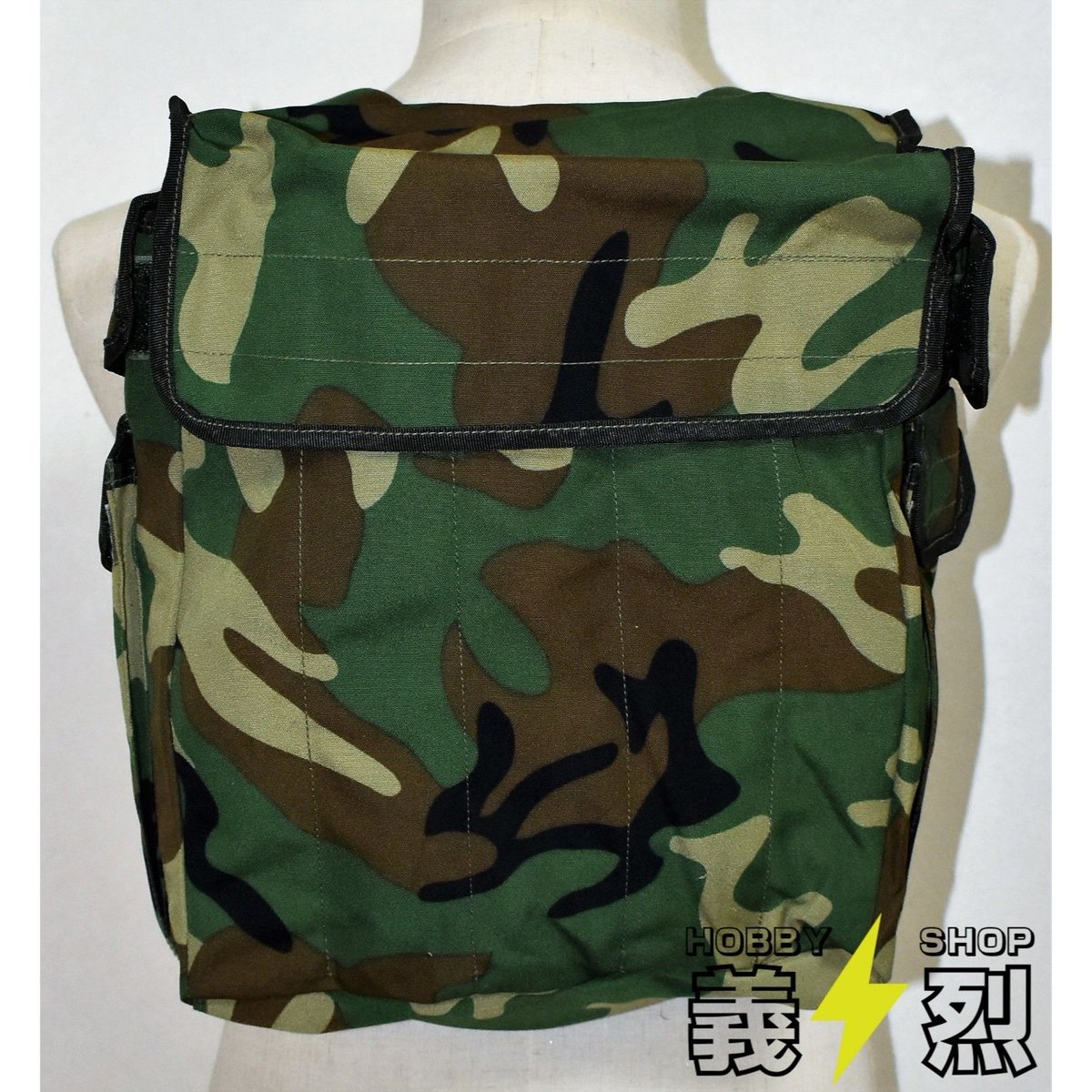 中国人民解放軍89式50㎜榴弾砲弾薬バック | 義烈