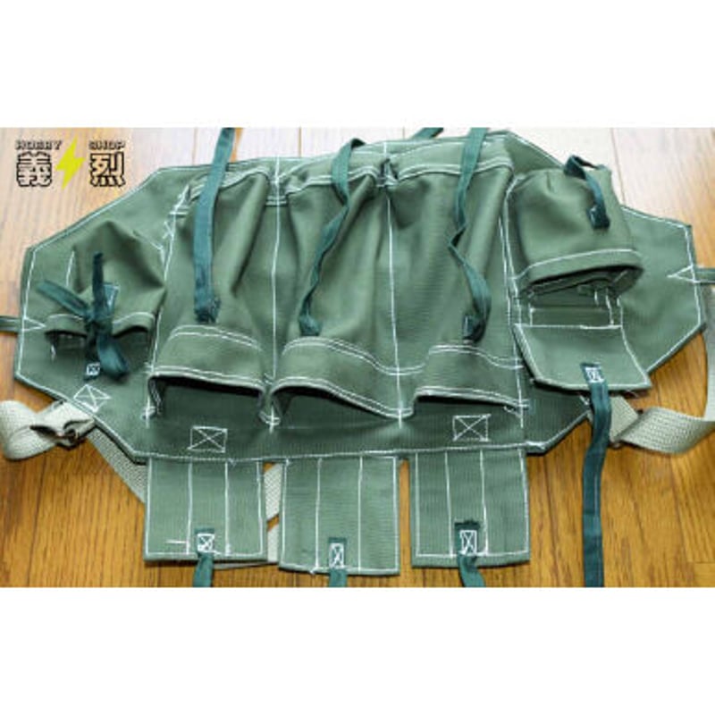 実物 ベトナム チェストリグ ベトナム人民軍 南ベトナム民族解放戦線AK-47用チェストリグ