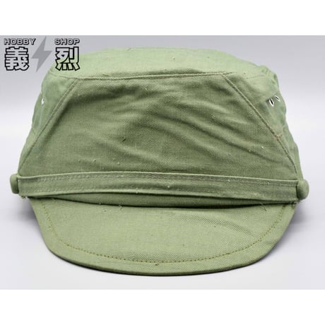 北ベトナム軍略帽ムゥメール（グリーン）