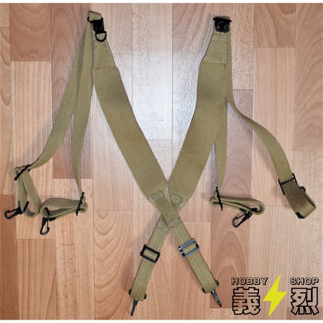 WW2 米軍Ｘ型サスペンダー・復刻品