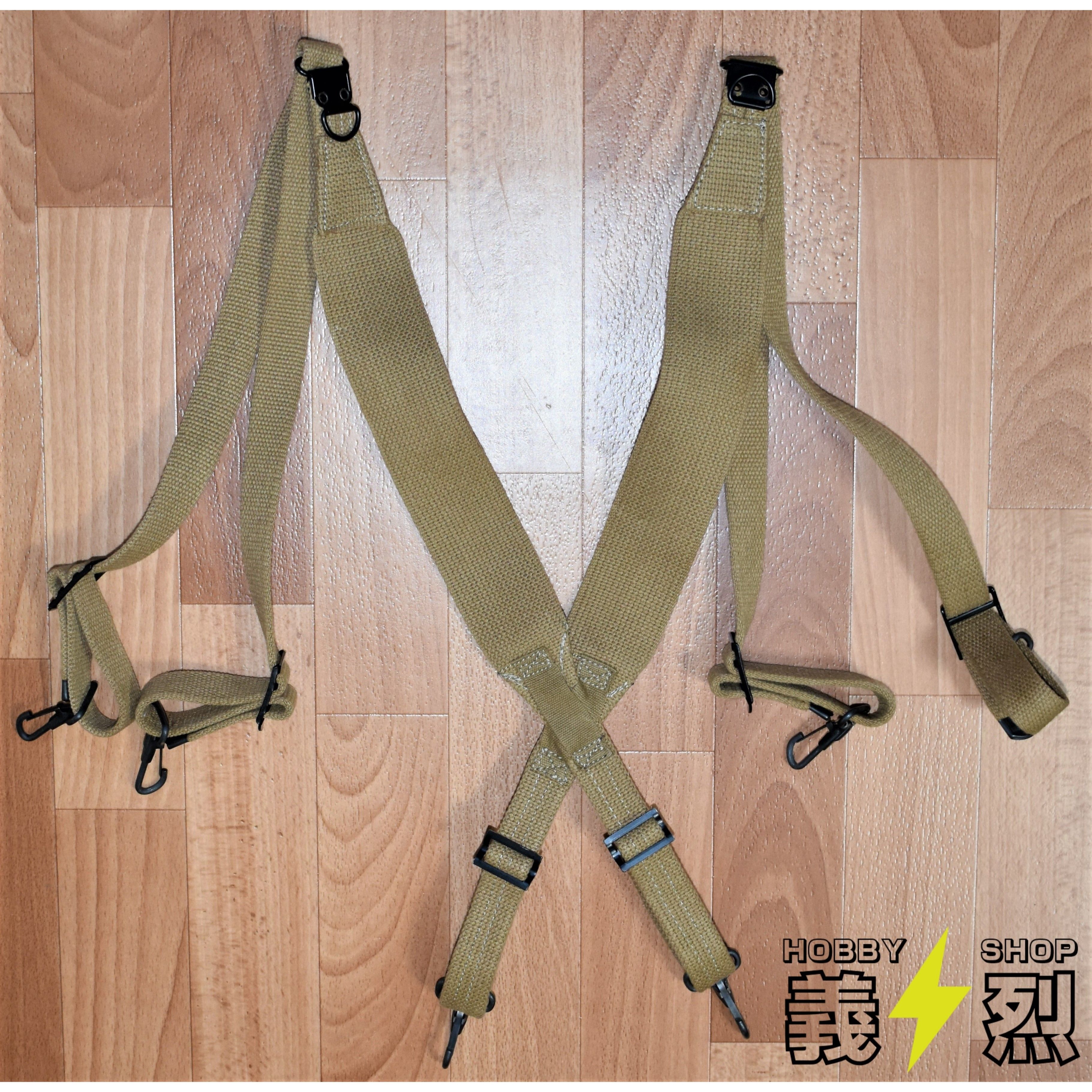 超激レア実物未開封新品米軍装備品（Hサスペンダー） original