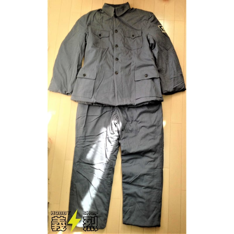 ww2 八路軍 冬服 上下 複製品 中国八路軍冬綿衣服上下セット・復刻品 | 義烈